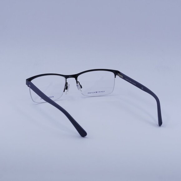 Tommy Hilfiger TH1528 0PJP 00 Eyeglasses Blue 56mm Rectangle Frame - Picture 6 of 11